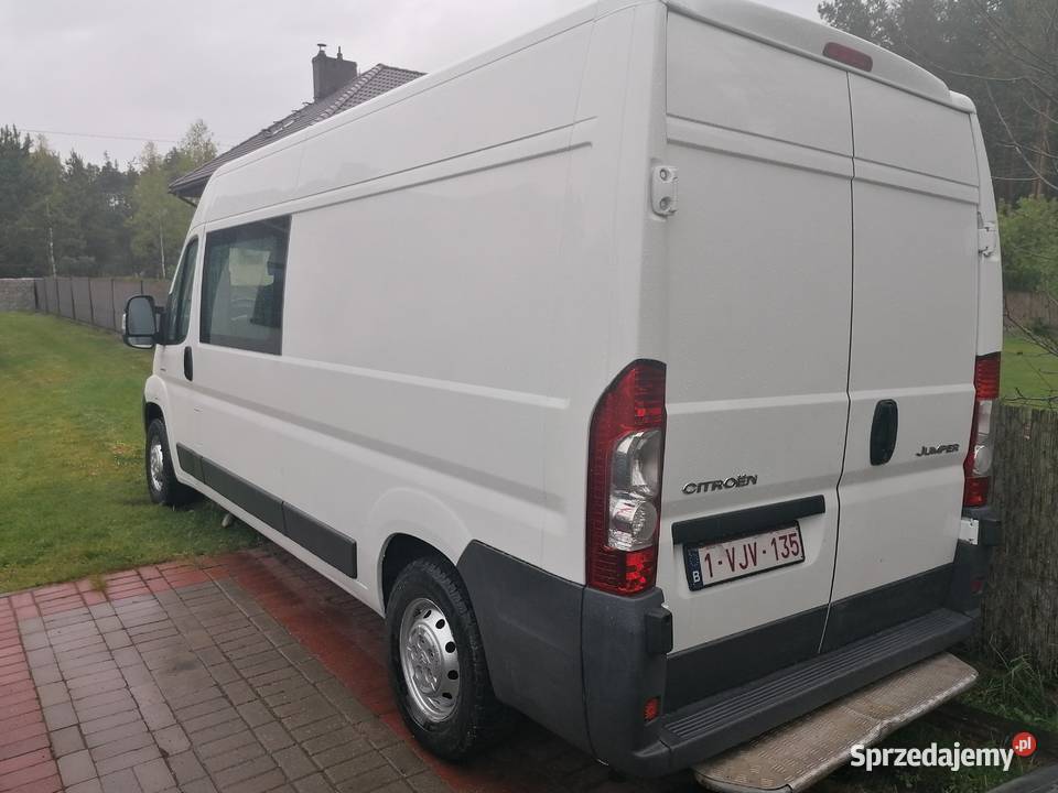 Citroen Jumper brygadówka doka stan Szczytno