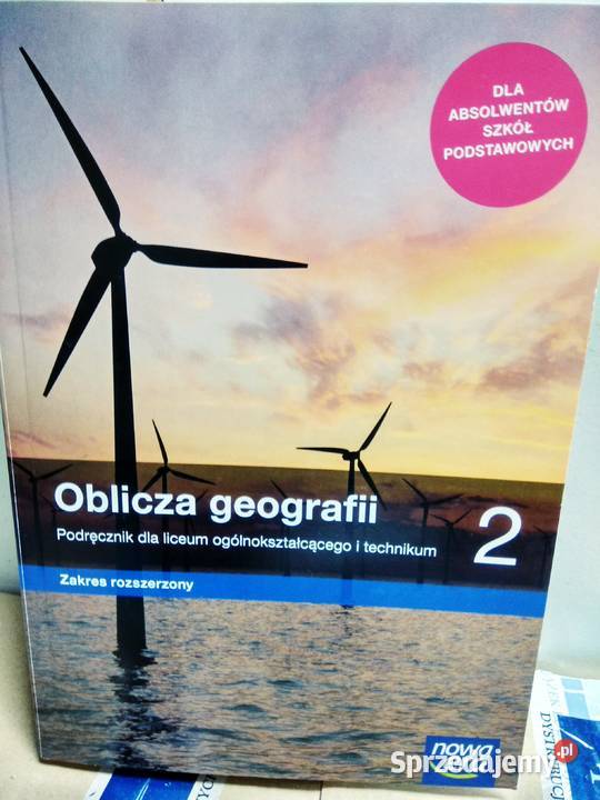 Oblicza geografii rozszerzenie 2 ponadpodstawowe Warszawa