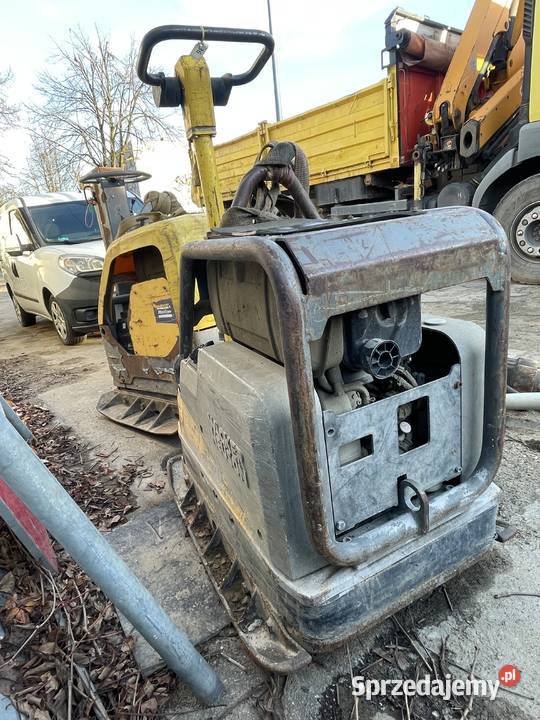 Zagęszczarka Wacker DPU 6555 Tychy