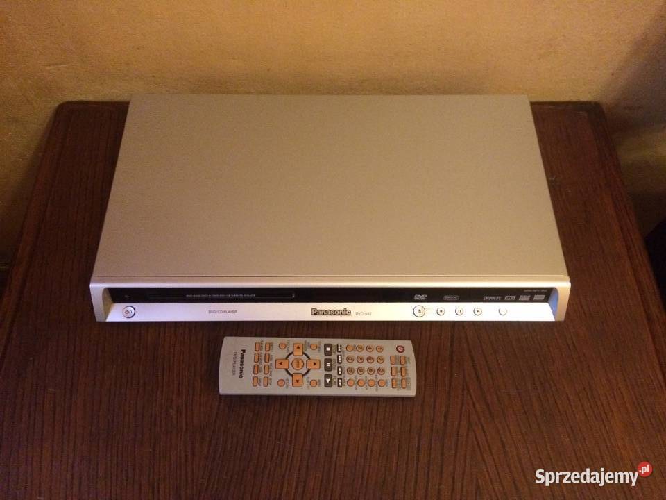 Panasonic DVD S42 stan idealny Warszawa