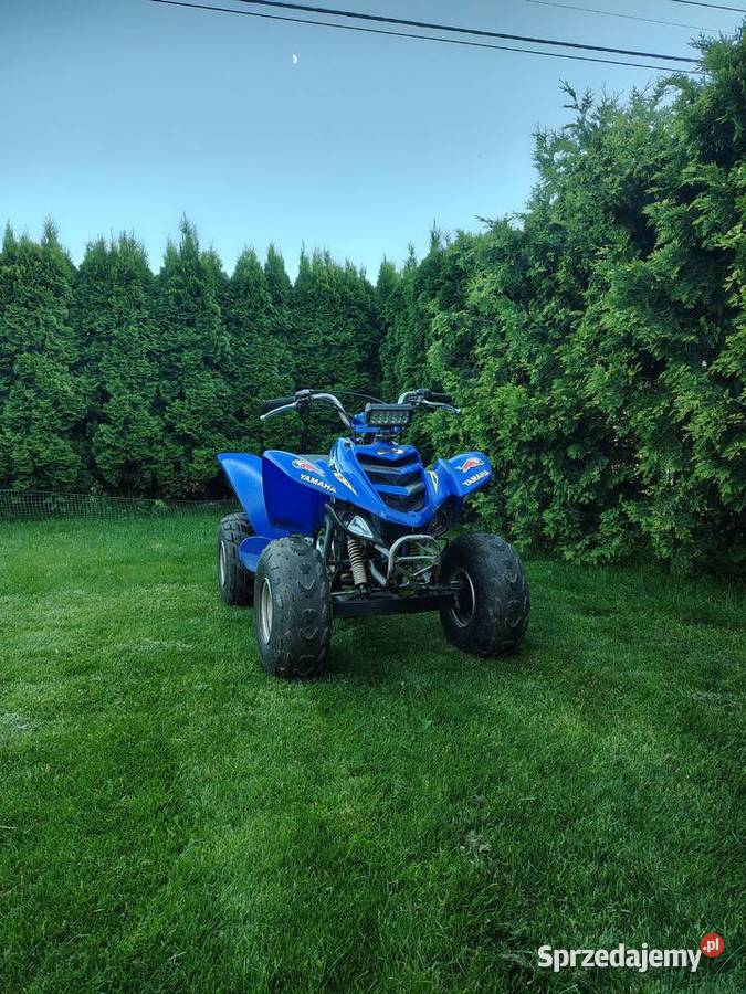 Yamaha Raptor 80 4t Lipce Reymontowskie