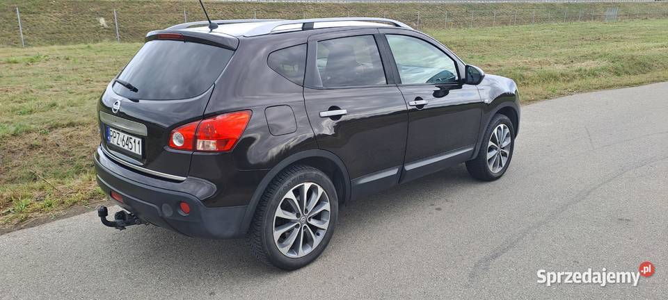 Nissan Qashqai LPG Przeworsk