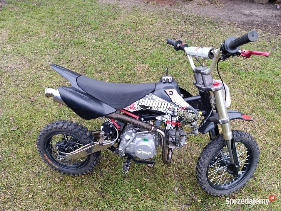 Stomp 140 MRF Kayo Czarna Białostocka