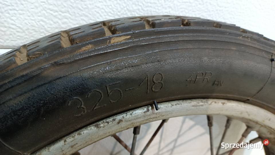 Koło tylne SHL Gazela M17 małopolskie