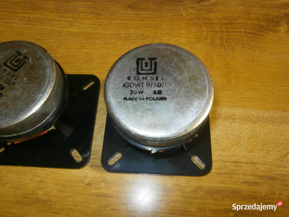 TONSIL SPACE 86 głośniki GDWK 750 8ohm 2 do Łódź