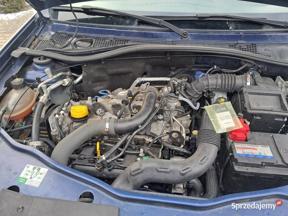 Dacia Duster 2017 12 benzyna Białogard