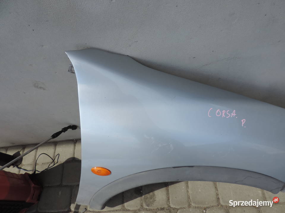 OPEL CORSA B BŁOTNIK PRAWY PRZÓD Nowy Sącz sprzedam