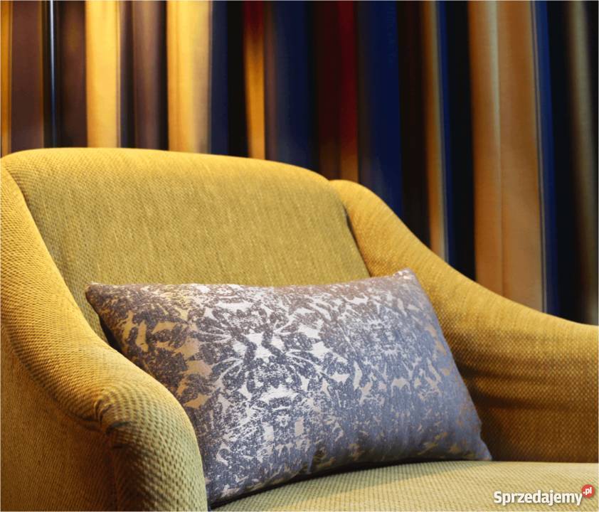 Poduszka do salonu złota szara na kanapę do Lublin