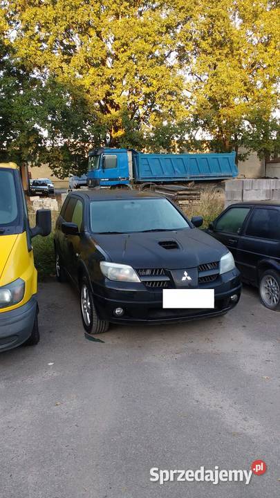 Mitsubishi Outlander SUV 4x4 20 turbo 200 Puławy