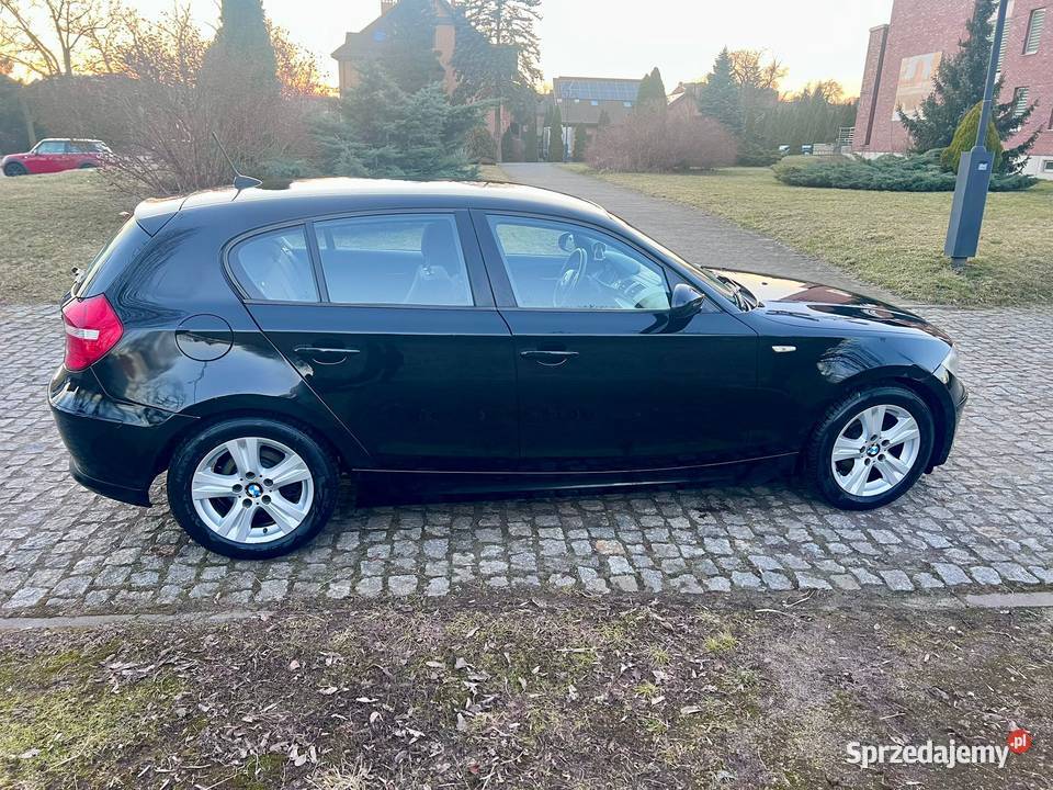 BMW Seria 1 2009r Niska Seria 1 śląskie Zabrze sprzedam