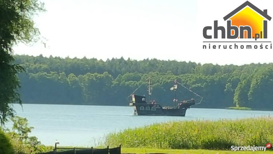 dom z widokiem na jezioro sprzedam