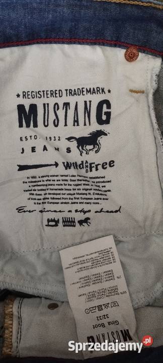 Spodnie damskie jeansowe Mustang Wrocław