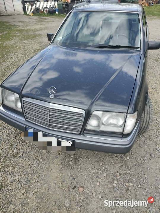 Mercedes W124 Parczew