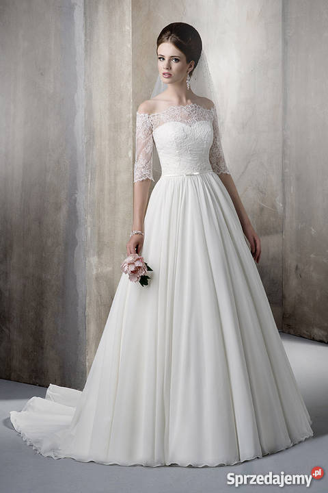 Suknia ślubna Iryda 3638 Kolekcja Gala 2015 Chojnów