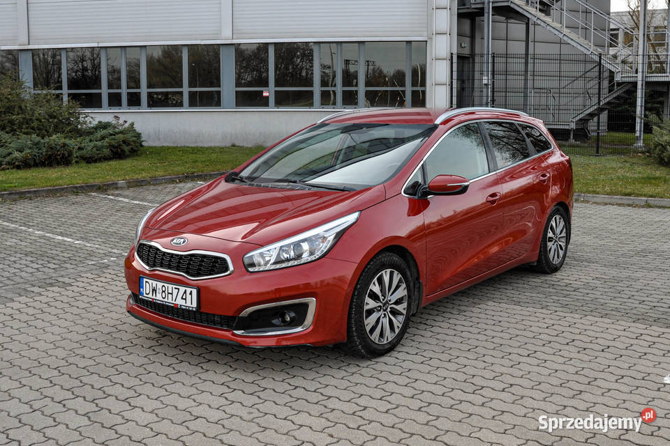 Kia Ceed Salon Lift 2016 r Bezwypadkowy VAT23 Cee'd Wrocław