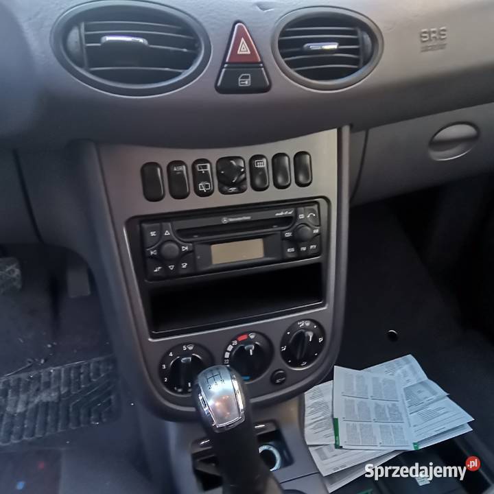 Mercedes A 140 wszystkie części Gubin