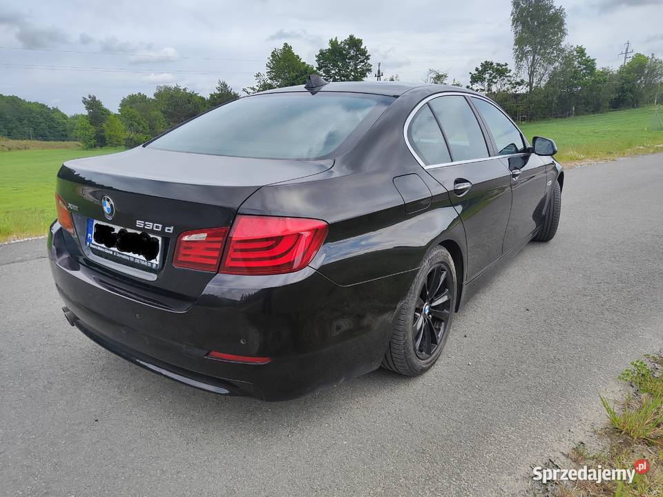 BMW 530D Xdrive Rok produkcji 2015 Gdynia