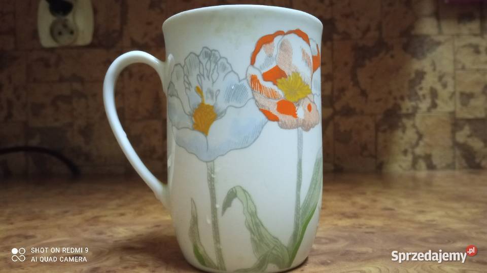 Kubek porcelanowy Chodzież sprzedam Wrocław sprzedam