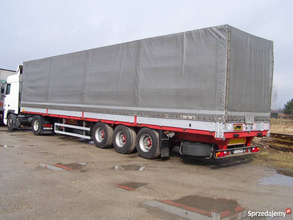 NACZEPA WIELTON NS34 BURTOWA Tarnobrzeg