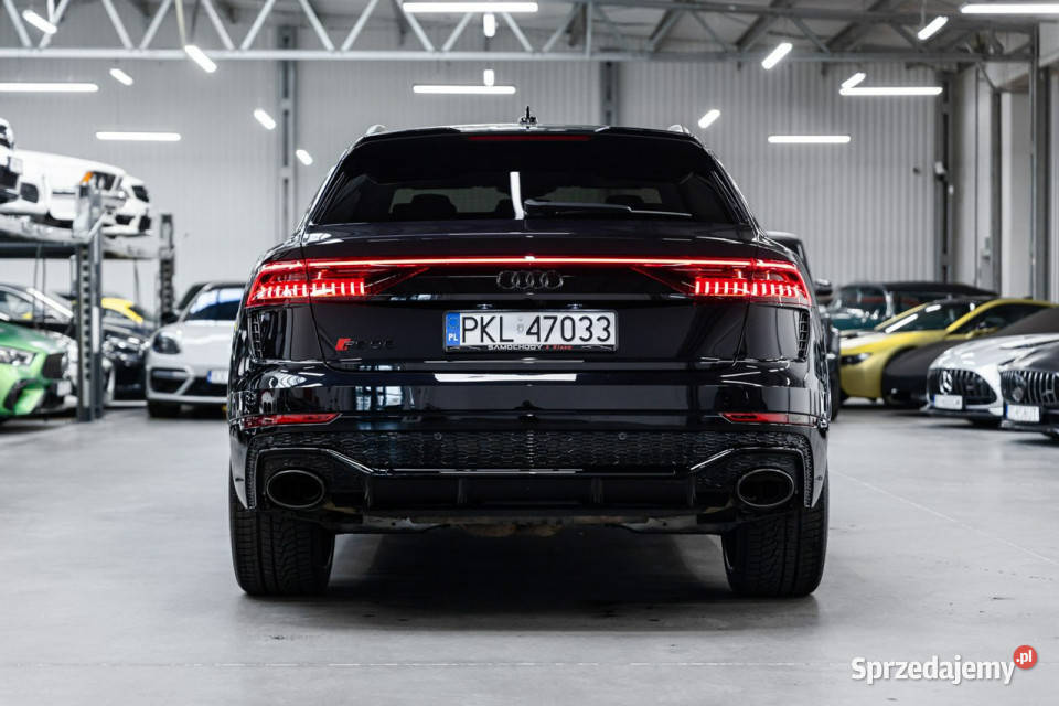 Audi RS Q8 RS Dynamic Plus masaże ceramika hak isofix RS Q8 sprzedam