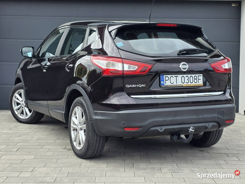Nissan Qashqai bezwypadkowyŚLICZNYkameraNOWY Czarnków sprzedam