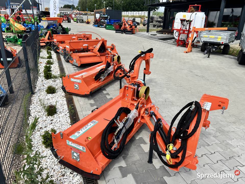 Kosiarka bijakowa boczna na pantografie 105125 Sochaczew