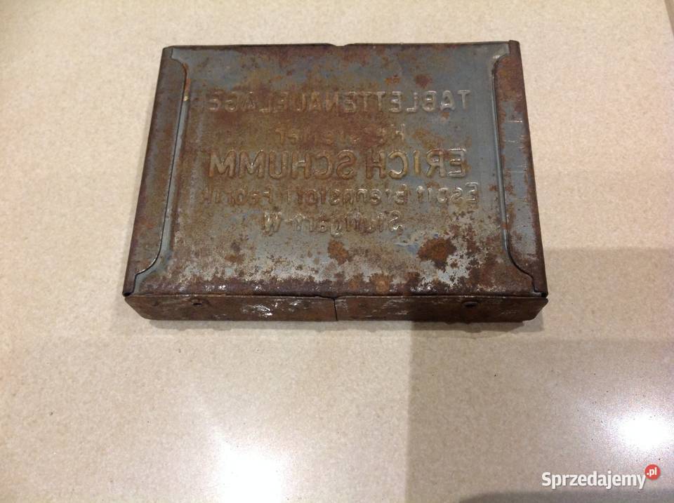 Esbit Kocher Kuchenka Podgrzewacz Żołnierski z Nowa Sól