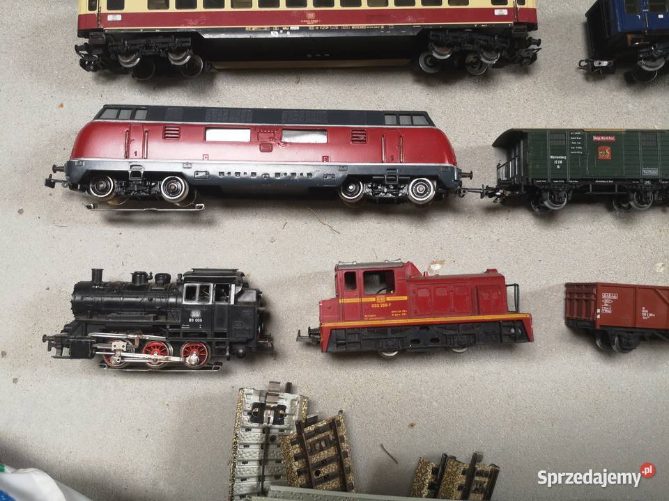 Stara kolejka elektryczna Marklin Vintage Aleksandrów Łódzki sprzedam