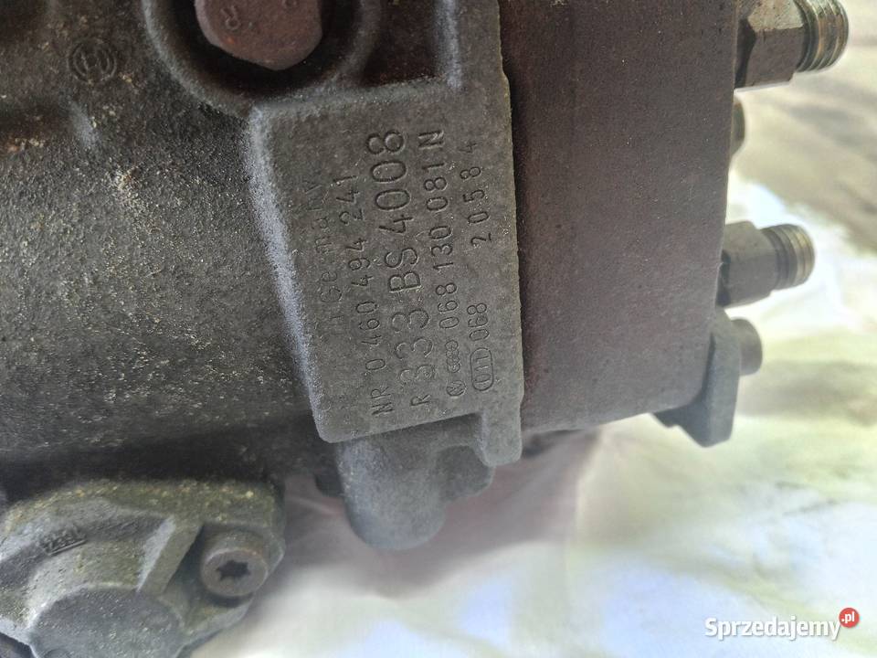 Pompa wtryskowa 16d JP VW Golf MK2 Jetta II Frysztak