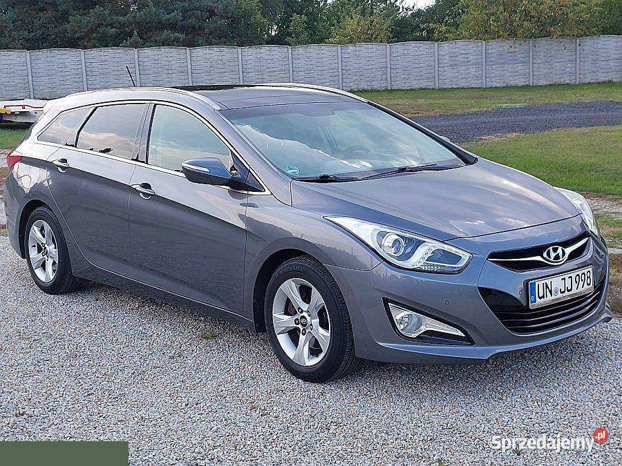 Hyundai i40 20 Premium 177 2012r ZAREJESTROWANY Goszcz sprzedam