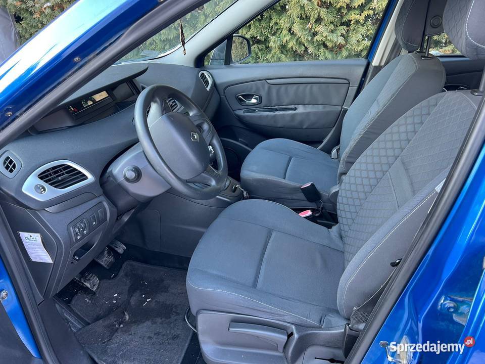 Renault Scenic 2011 benzyna gaz manualna Sokołów Podlaski