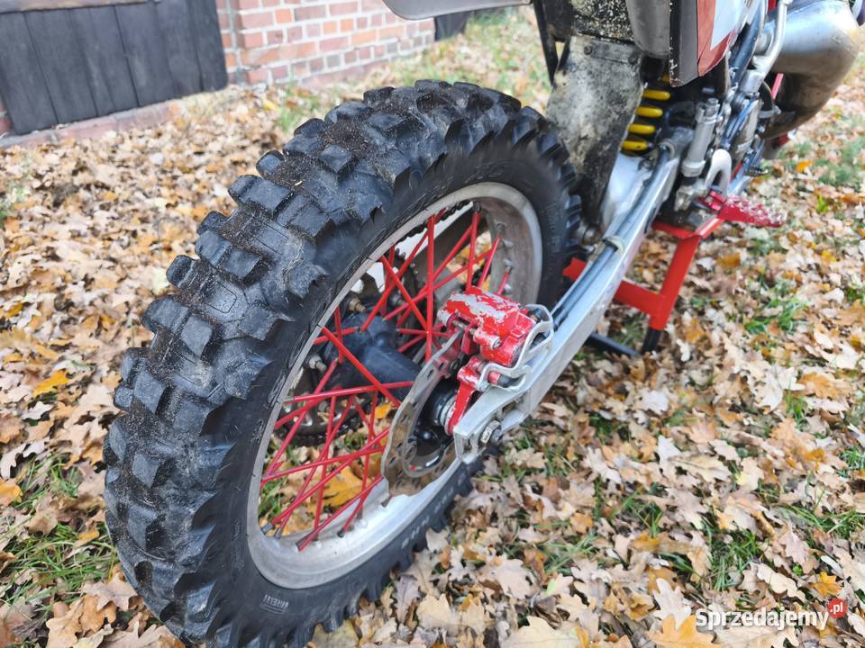 Honda CR 125 2T Dep Pipes Rental DID 2118 wielkopolskie Bralin