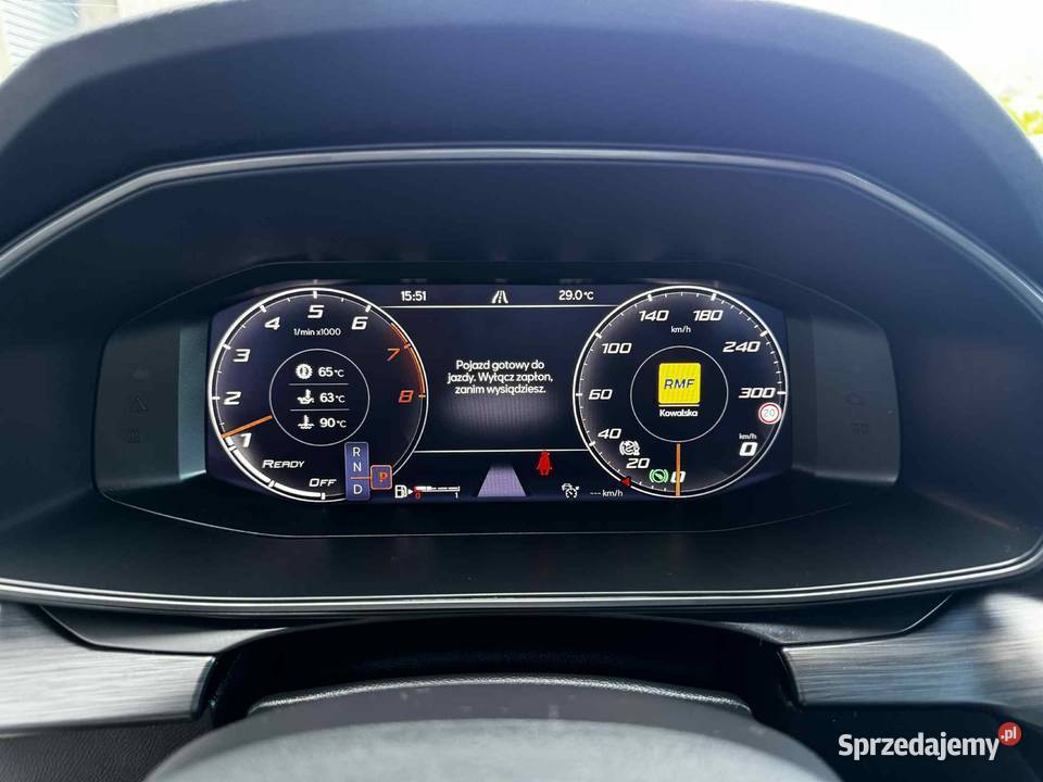 Cupra Formentor VZ 310 4x4 57500km Grabów nad Prosną