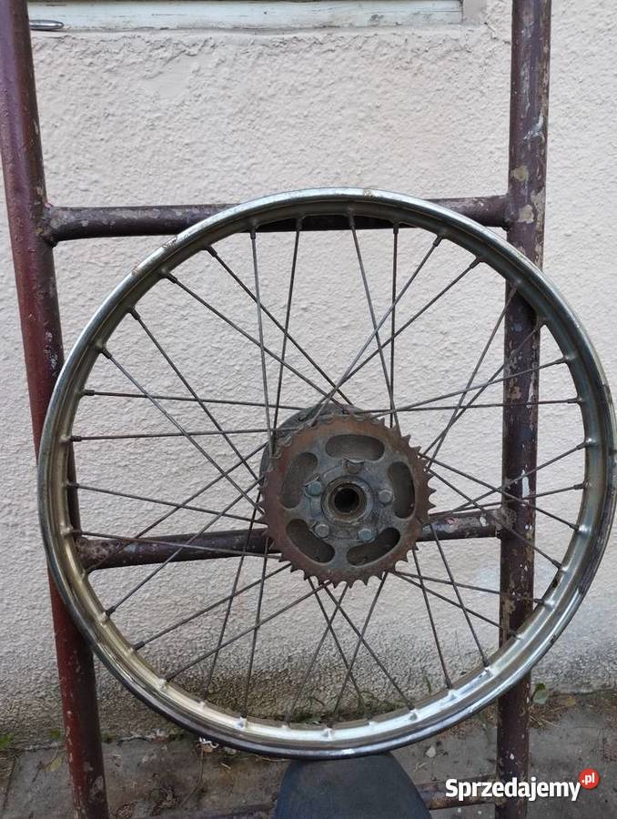 Komar 231 232 koło 19Drugie koło 17 Opony i felgi Rzeszów