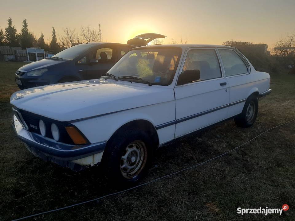BMW 320 E21 coupe Warszawa
