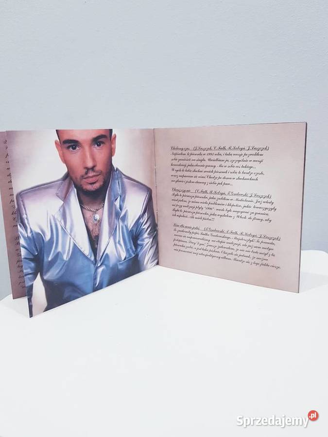 Dwupłytowy album Jacka Stachurskiego Płyty i kasety Dąbrowa Górnicza