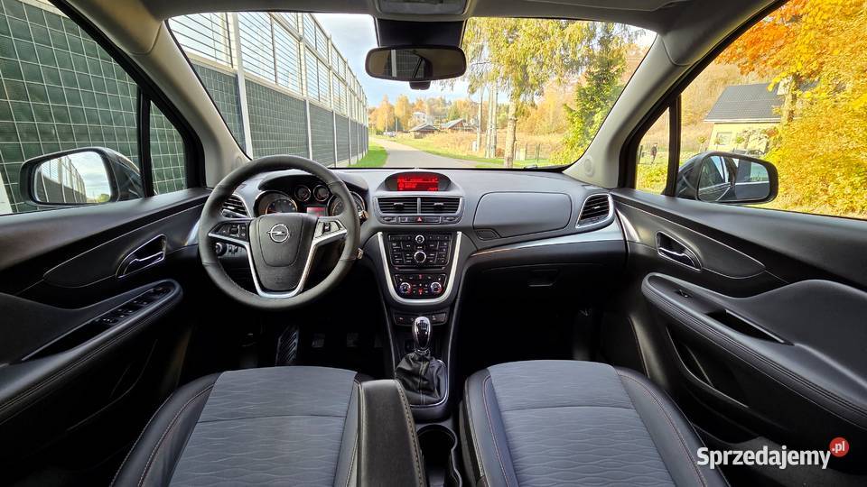 Opel Mokka 14 Turbo 140 4x4 2015r Benzyna COSMO immobilizer Humniska