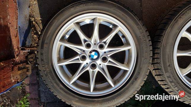 Alufelgi Styling 104 Bmw z4 5x120 16 Zimowe e46 śląskie