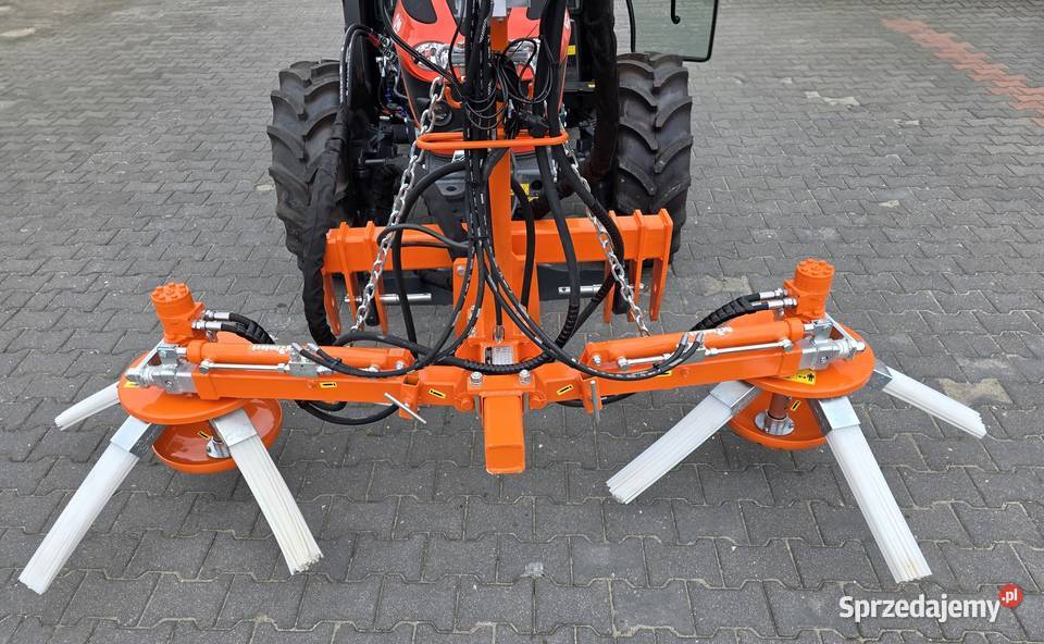 Wygarniacz gałęzi 2 strony joystick RINIERI AN nieuszkodzony Rawa Mazowiecka sprzedam