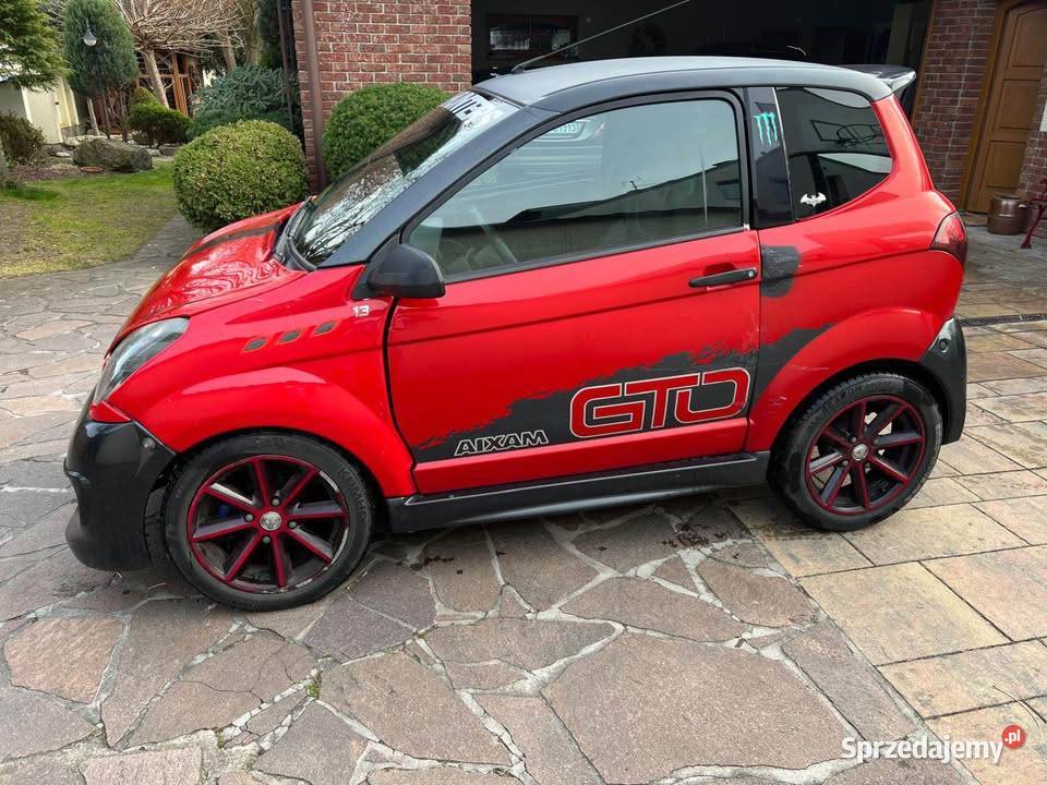 Aixam GTO 2013 silnik Kubota Z402 77000km łódzkie Zgierz