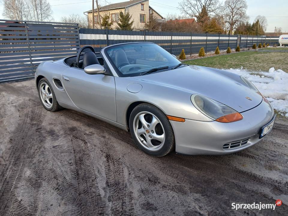 Porsche boxster s 27 Zarejestrowany okazja