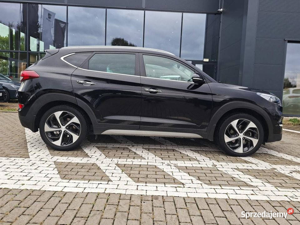 HYUNDAI Tucson 2017r SalonPL Iszy wł HAK Kraków