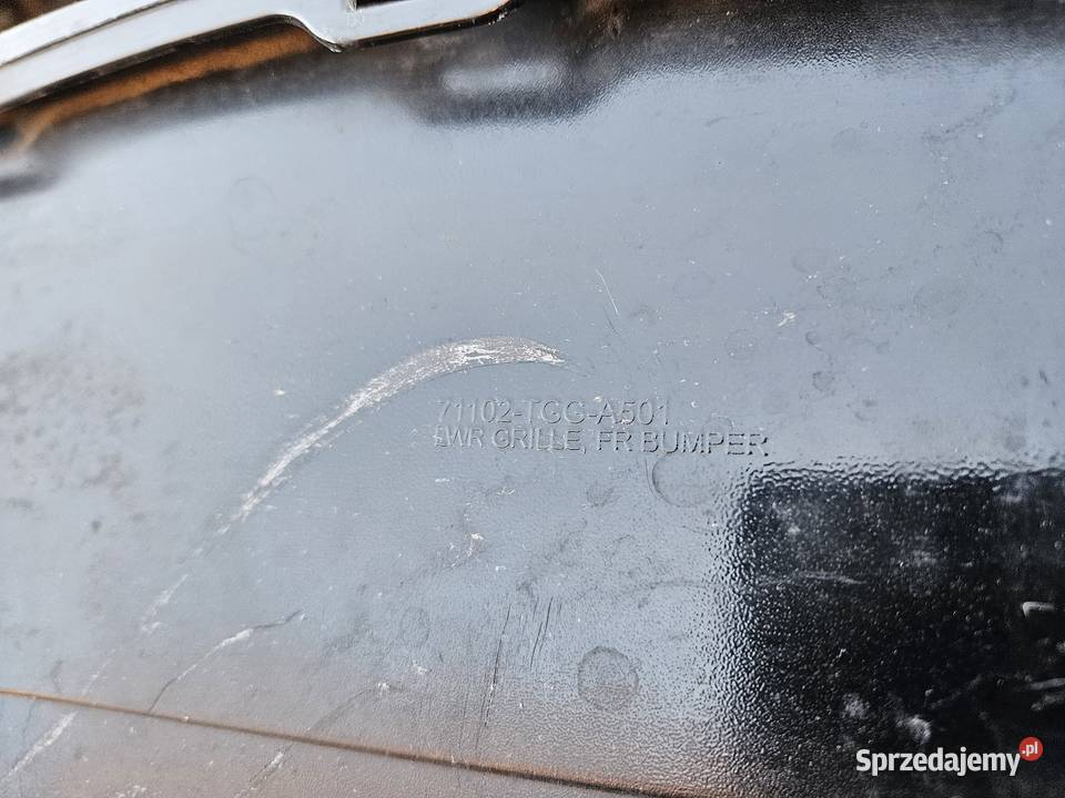 HONDA CIVIC X SPOILER DOKŁADKA ZDERZAKA PRZÓD Międzychód