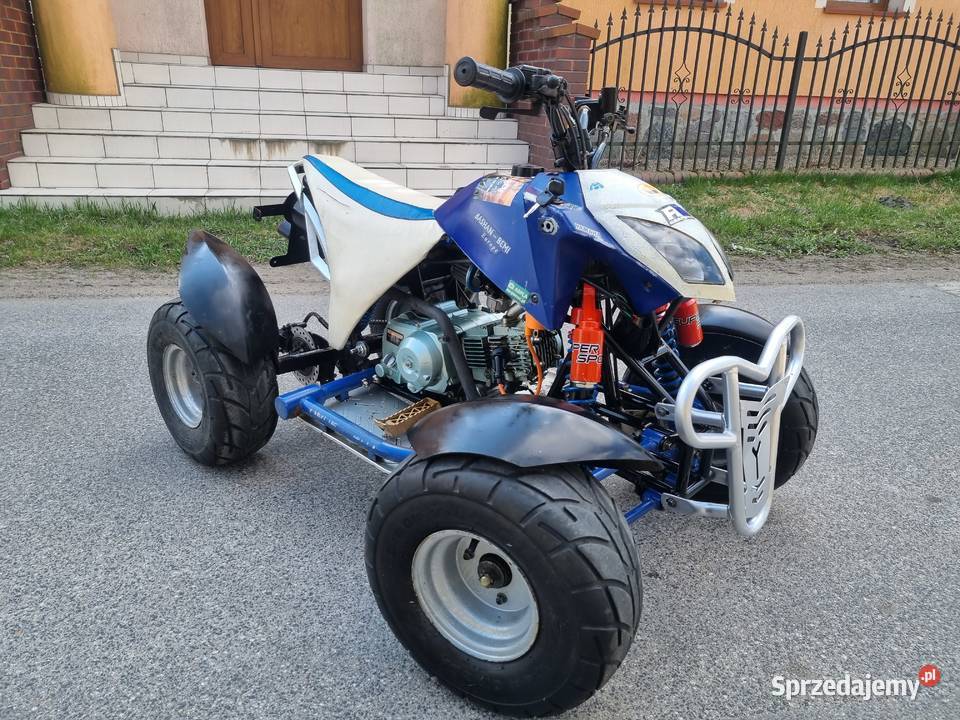 Quad Bashan Bemi 110125cc Automat Koła 7 Stan benzyna Kruszwica