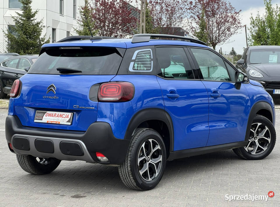Citroen C3 Aircross FILMFULL LEDShineNaviRoczna wielkopolskie