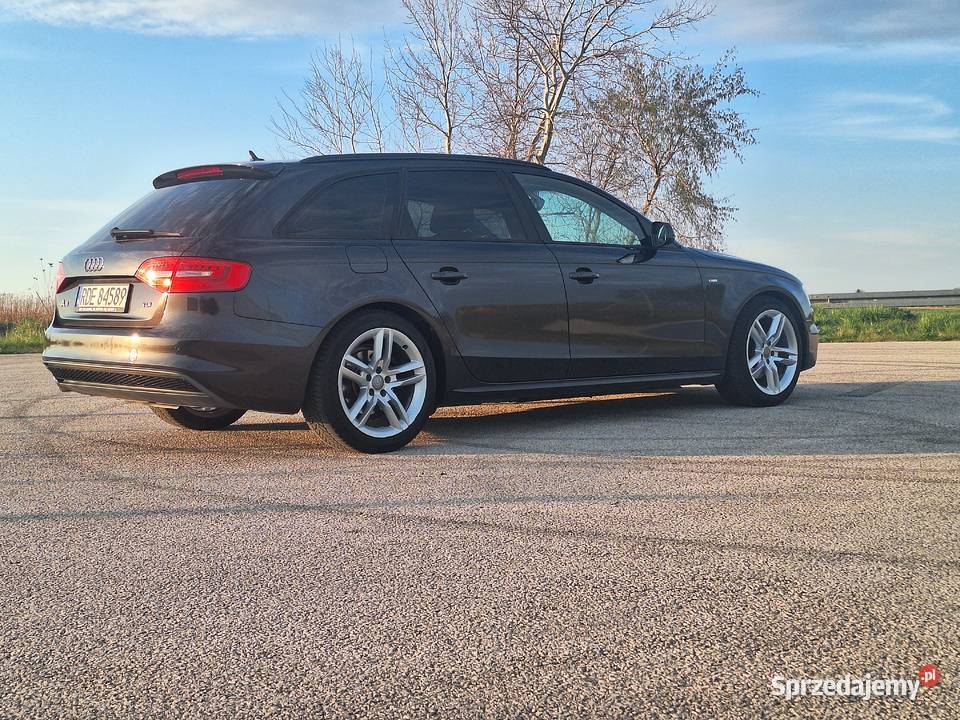 Audi A4 B8 LIFT 2013 NaviLedAlu ABS A4 A4 podkarpackie