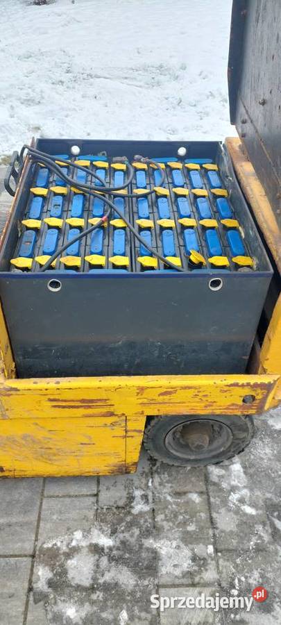 Wózek widłowy elektryczny Bułgar Balkancar łódzkie Łowicz