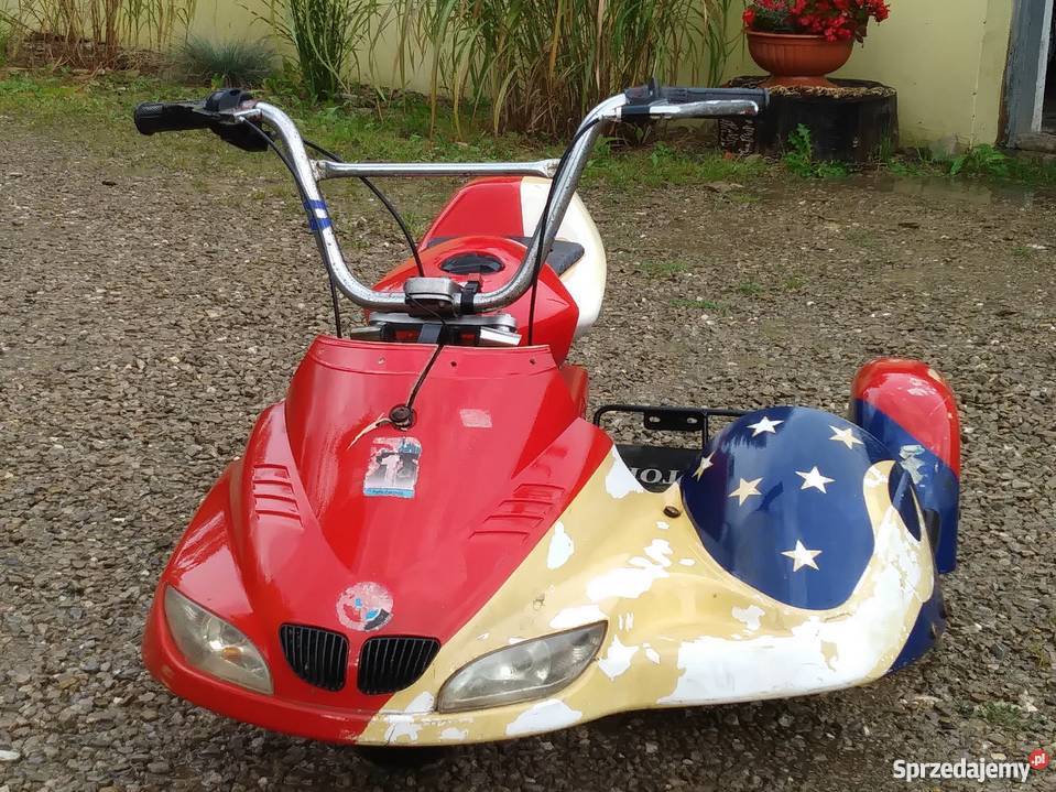 BMW trajka mini ścigacz trimotor Przemyśl