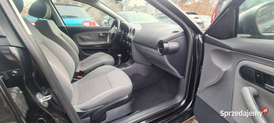 Seat Ibiza 14 80 BEZWYPADKOWYSerwisowanystan klimatyzacja Skawina