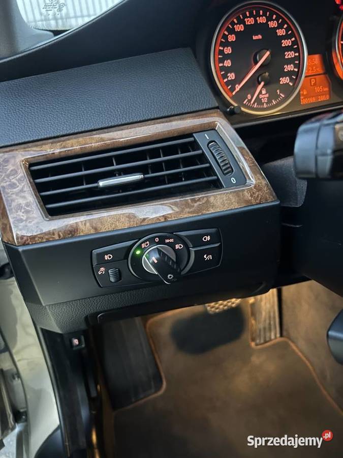 2008 BMW 5 e60 525d M57d30n2 283hp Seria 5 Mogilno
